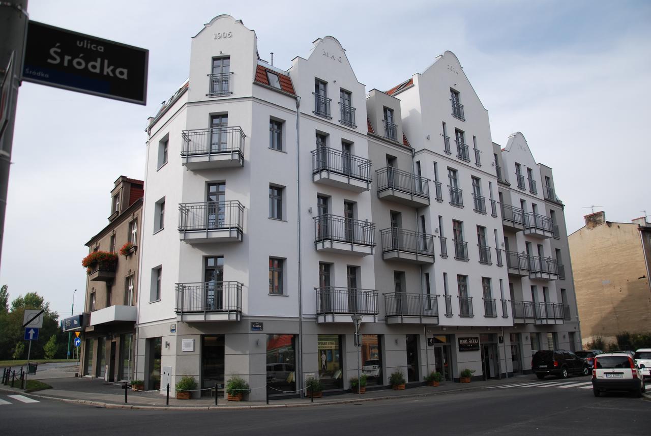 Hotel śródka Poznań