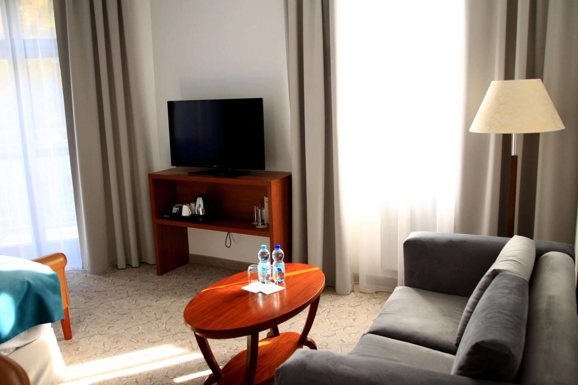 Hotel śródka
